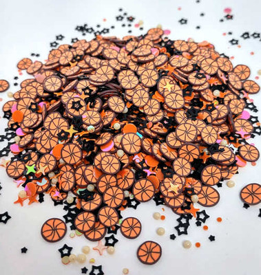 Shake & Rattle Basketball Confetti